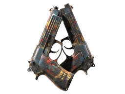 Dual Berettas | Hideout (Field-Tested) CS2 skin
